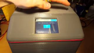Smart Desktop Medicine Organizer