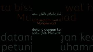 Download Lagu lyrics sholawat ya habibi ya syafii ya rasulullah #shorts #fyptiktok #lyiricalstatus MP3