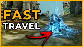 How To Fast Travel In New World