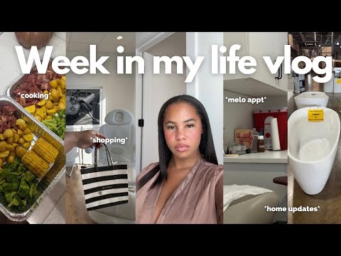 Weekly Vlog ! Melos Appt + Sephora Fall Favs + Grwm + Bathroom Updates + Cooking + More