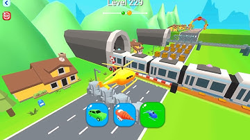 Shap-Shifting  All New Levels Game Mobile Walkthrough iOS, Android Gameplay Update Level -229
