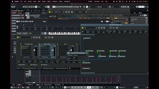 MUX (MuLab plugin9), xfer LFO Tool modulation routing and Cubase intergration part 2 in real