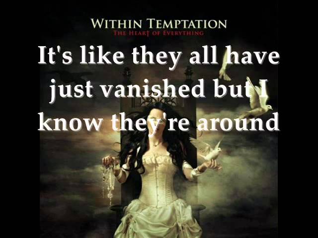 Within Temptation The Howling Lyrics class=