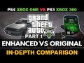 GTA V - Enhanced VS Last-gen version [Comparison]