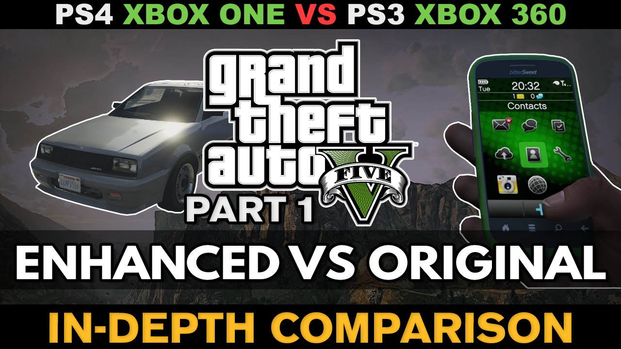 All GTA 5 Enhanced Next-Gen Changes Explained