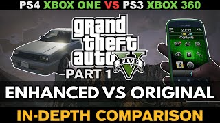 Gta V - Enhanced Vs Last-Gen Version Comparison