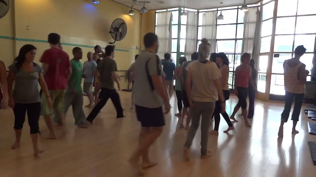 Taller en Buenos Aires • Mar.2013 • Nina & Boris