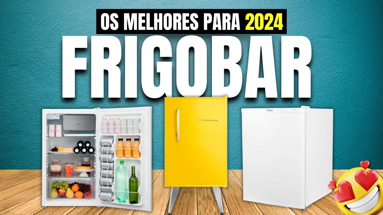GUIA COMPLETO! Qual Melhor FRIGOBAR Custo-Benefício 2024? Tem Midea, Electrolux, Philco, Brastemp