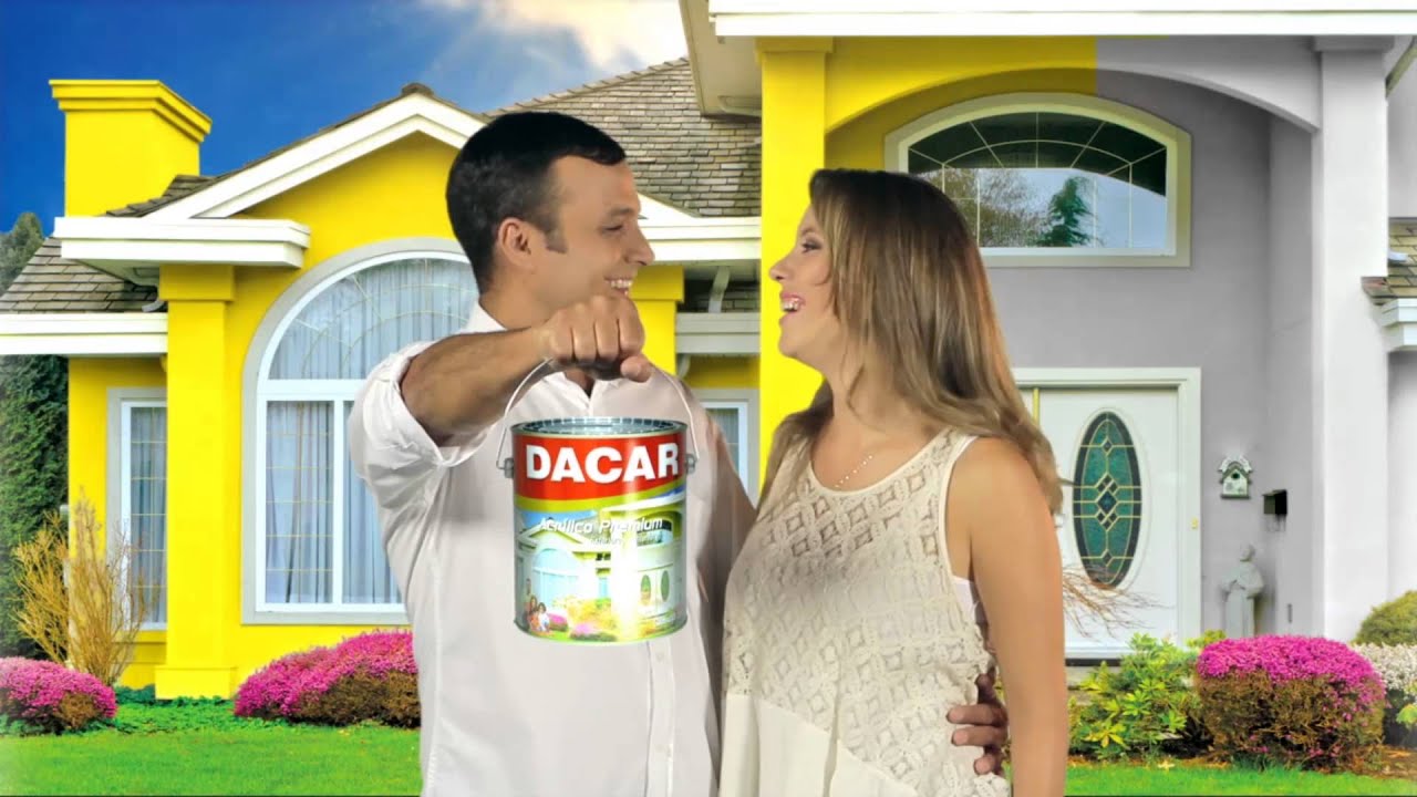 Tintas Dacar - Seja Feliz