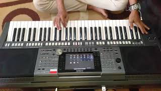 Deen Assalam Nissa_Sabyan karoke Yamaha Psr S970  Sekilnya Mantap