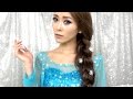 アナと雪の女王＊エルサ風メイク【アナ雪】