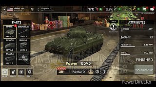 Tank Warfare: PvP Blitz Game ( Click 18 Mobile ) Android Gameplay screenshot 5