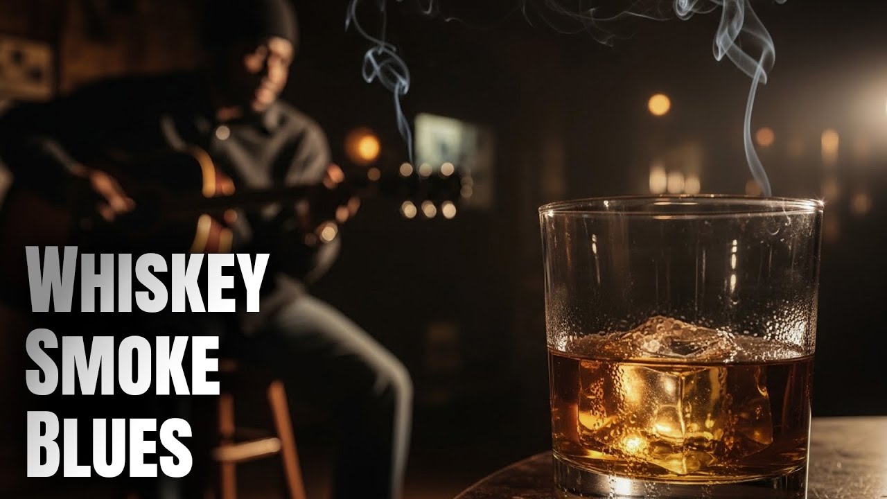 Whiskey & Smoke Blues 🎸 Slow Chicago Blues, Delta Soul & Smooth Night Jazz