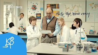 Samsung Galaxy Note 10.1 Commercial: Note, The New Way (2012)