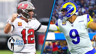 Rich Eisen’s Prediction for Rams vs Buccaneers in NFL Week 3 Is… | The Rich Eisen Show