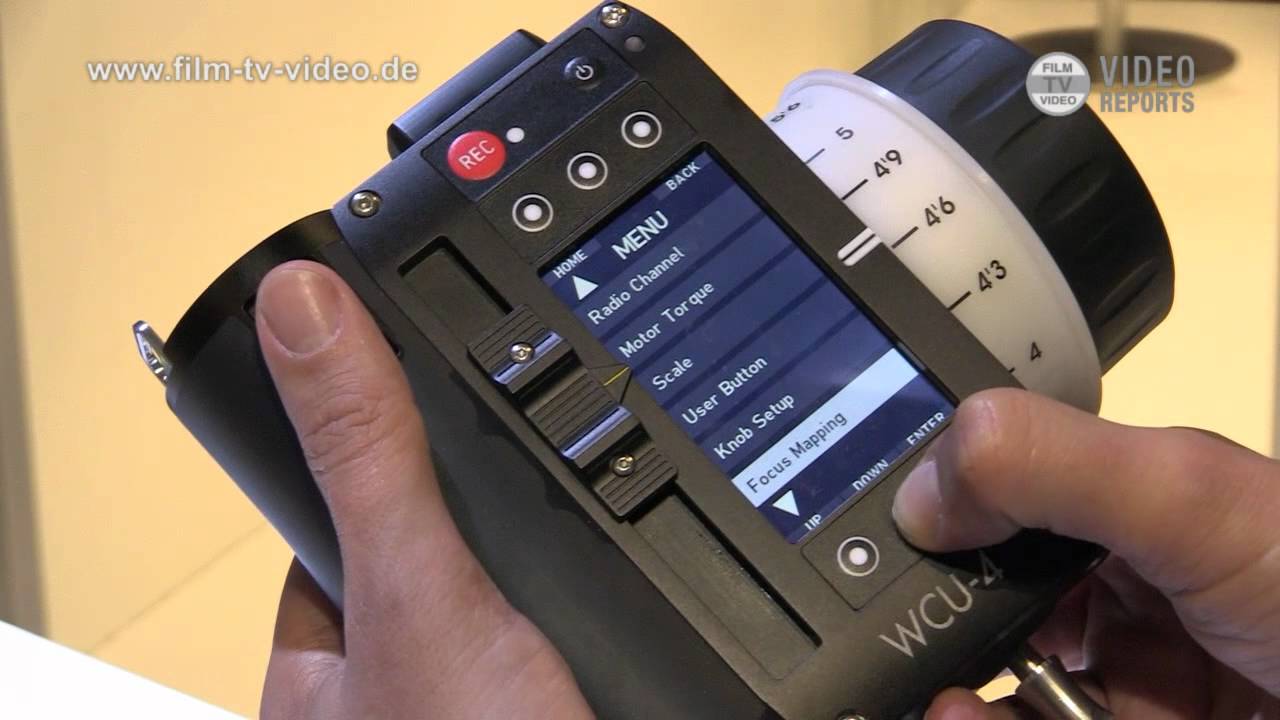 IBC2012: Alexa-Fernsteuerung WCU-4 und Objektivmotor CLM-4