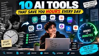 10 AI Tools That Save You HOURS Every Day in 2026 News