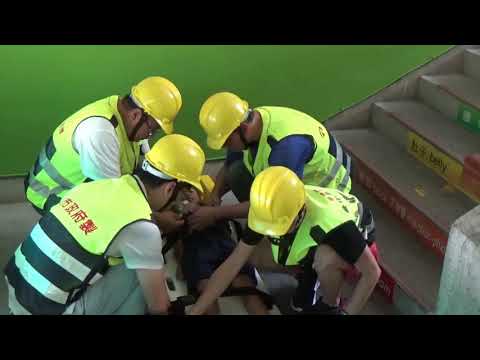 108學年度西岐國小防災演練影片