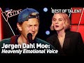 Miniatura de vídeo de "Talent with MAGICAL Voice has the The Voice Coaches in tears"