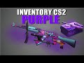 PURPLE INVENTORY CS2 2024! (great budget)