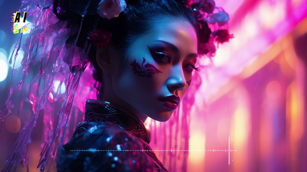 MILLENARY RITUALS #5 - 80's Synthwave music - Synthpop chillwave ~ Cyberpunk electro arcade mix