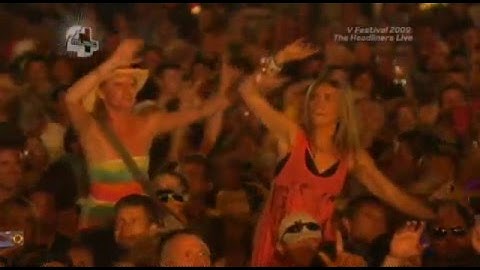 Keane Live at V Festival 2009