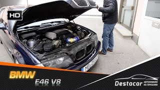 BMW E46 V8 универсал с МОТОРОМ 4,4