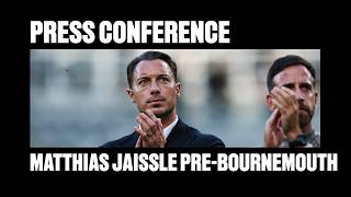 PRESS CONFERENCE | Matthias Jaissle pre-AFC Bournemouth screenshot 4