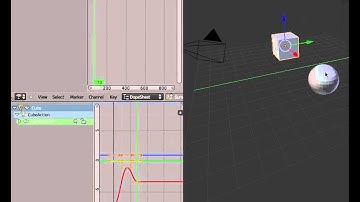 Keyframe Animating with Curves and Dope Sheet in Blender 3D