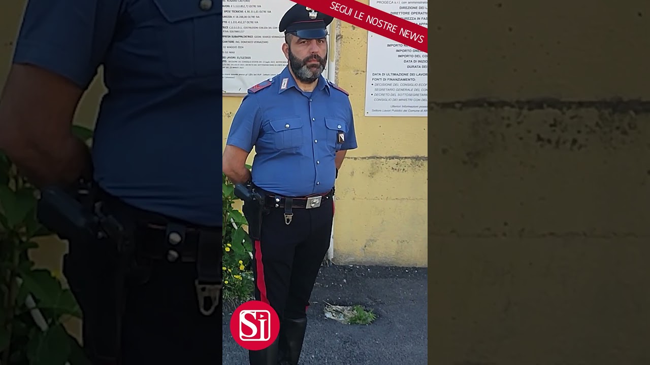 IL LUOGO DEL RITROVAMENTO DEL CORPO DELLA GIOVANE MARTINA AD AFRAGOLA