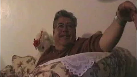 My Uncle Richard Santa Cruz talking in 2005