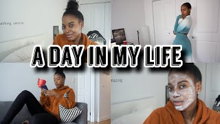 VLOG: A DAY IN MY LIFE #1 | QUE FAIRE EN QUARANTAINE ?? (NETFLIX & CHILL, COOKING, SKINCARE ROUTINE)