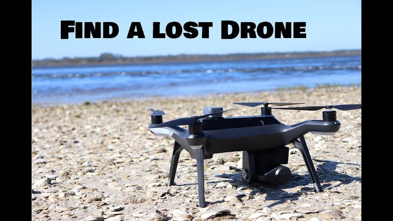 How to find a lost drone - YouTube