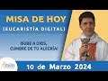 Misa de Hoy Domingo 10 de marzo 2024 l Eucaristía Digital l Padre Carlos Yepes l Católica l Dios
