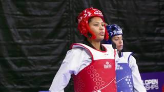 2020 U.S. Open - Madelynn & Faith