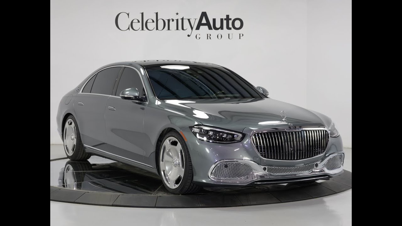 S580 Rear 2021 MERCEDES BENZ S580 4MATIC MAYBACH CONVERSION EXEC REAR SEAT ...