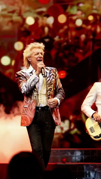 Rod Stewart Live #rodstewart #80s #rodstewartsongs #classicrock #auckland