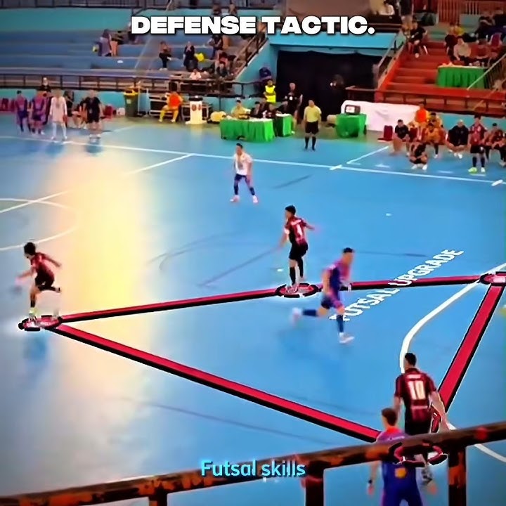 crazy tactics coldest 🤯 #futsal