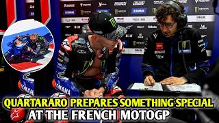 Fabio Quartararo prepares something special at the French MotoGP 🔴 today's MotoGP news