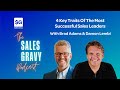 Podcast on Traits of Sales Leaders | Brad Adams