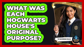 What was each Hogwarts House