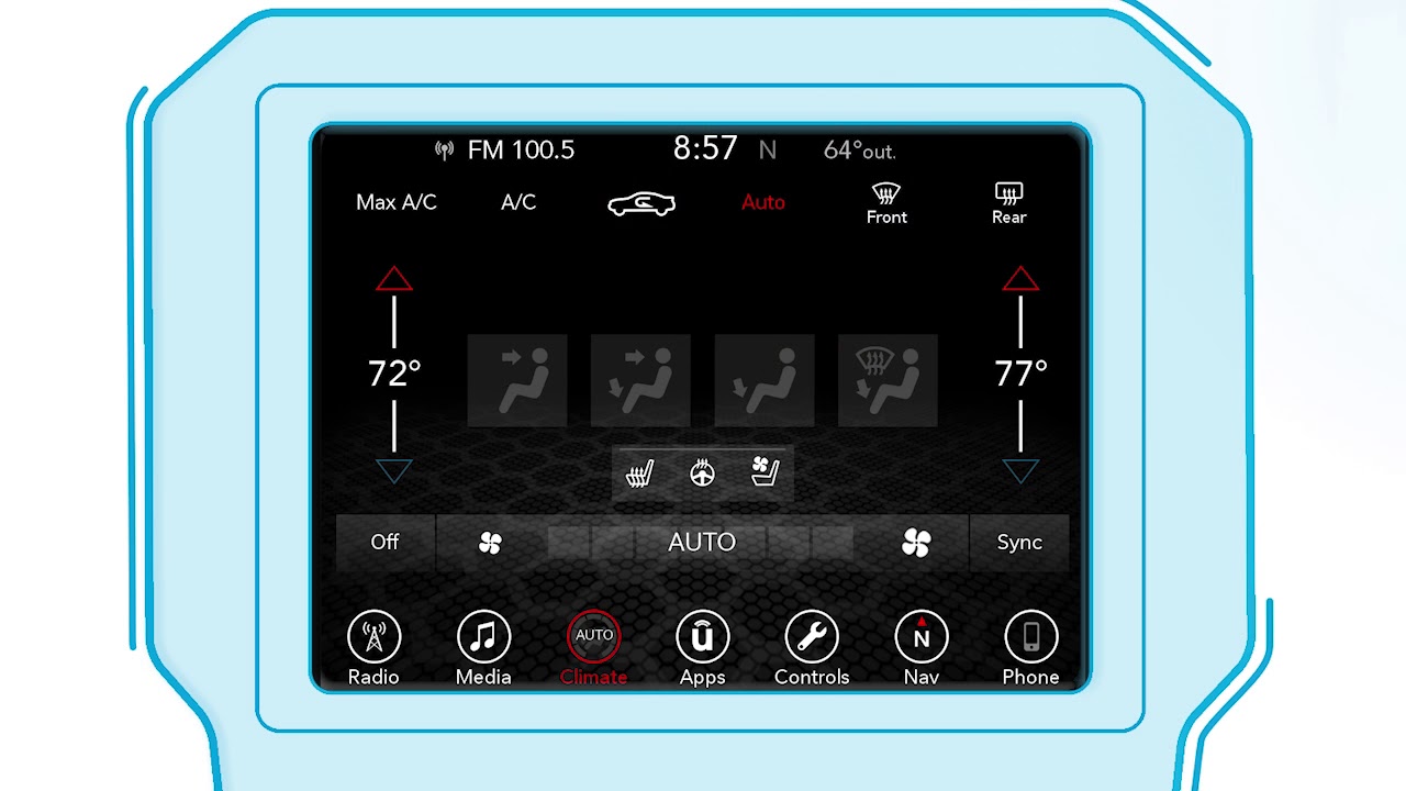 Automatic Climate ControlsUsing automatic temperature control on 2018