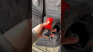 Milwaukee Heated Jacket: M12 BATTERY HEATS JACKET!🪫🔥 #milwaukeetools #ruralking #farmlife