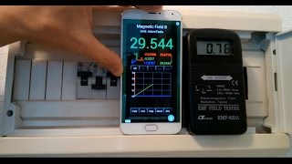 Detect Electromagnetic Fields with Android. Is it possible? screenshot 3