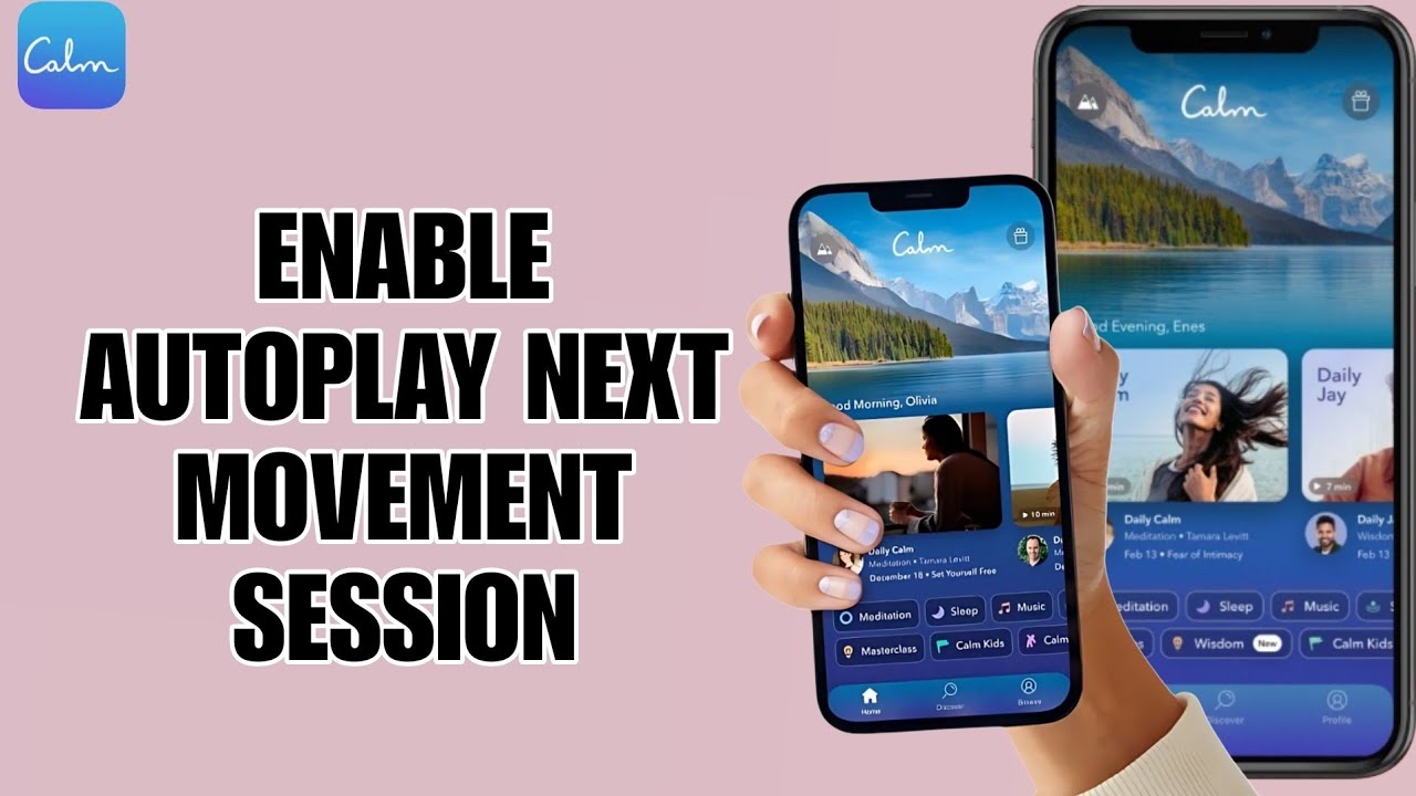 Как включить автовоспроизведение следующего сеанса движения в приложении Canva | Пошаговое руково...