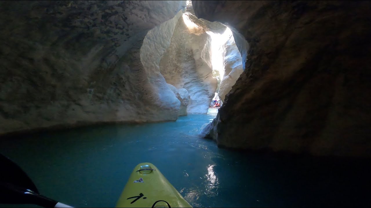 Verdon Grand Canyon @13m3/s | July 2025