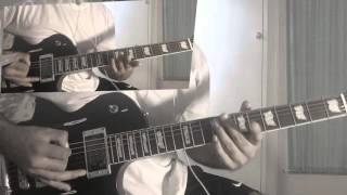 Amon Amarth - Guitar cover - One against all - (1080p HD)