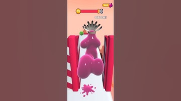 Blob Runner 3D 😘😅New big update || Walkthrough funny gameplay video || (iOS and Android games)