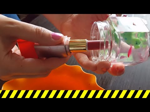 Most satisfying makeup and lipstick slime mixing asmr