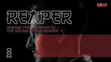 GRÄF - Reaper [Visualizer]